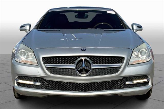 used 2012 Mercedes-Benz SLK-Class car, priced at $17,442