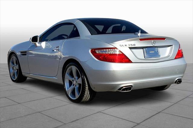 used 2012 Mercedes-Benz SLK-Class car, priced at $17,442