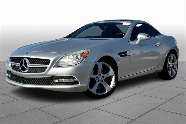 used 2012 Mercedes-Benz SLK-Class car, priced at $17,442