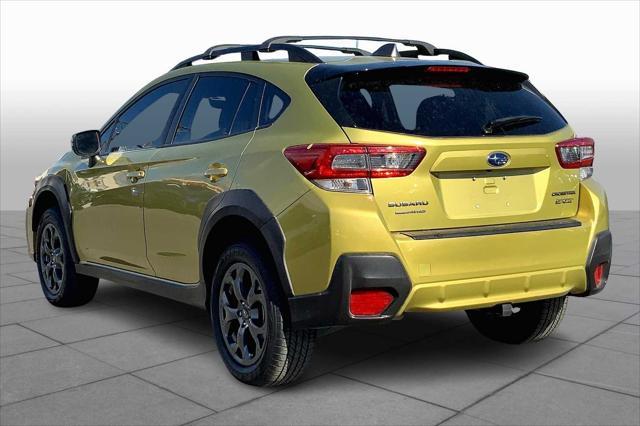 used 2022 Subaru Crosstrek car, priced at $24,590