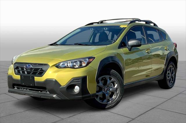 used 2022 Subaru Crosstrek car, priced at $26,971