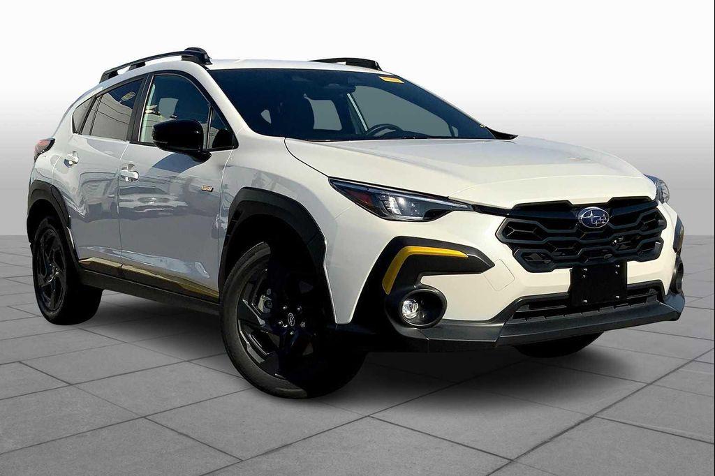 used 2024 Subaru Crosstrek car, priced at $26,909