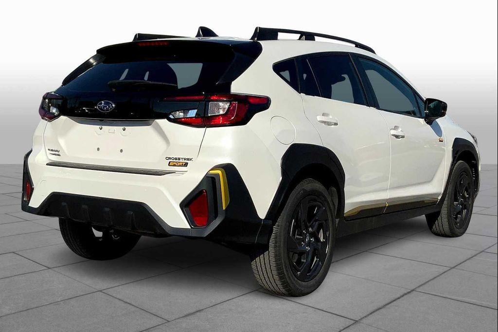 used 2024 Subaru Crosstrek car, priced at $26,909