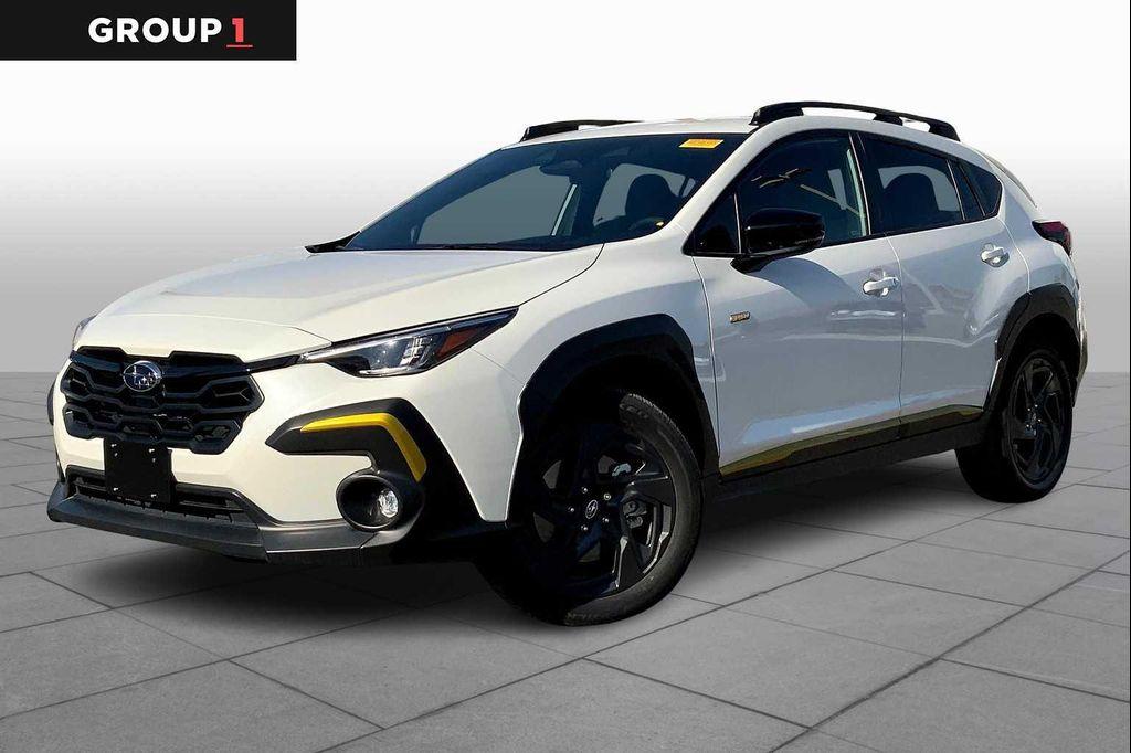 used 2024 Subaru Crosstrek car, priced at $26,909