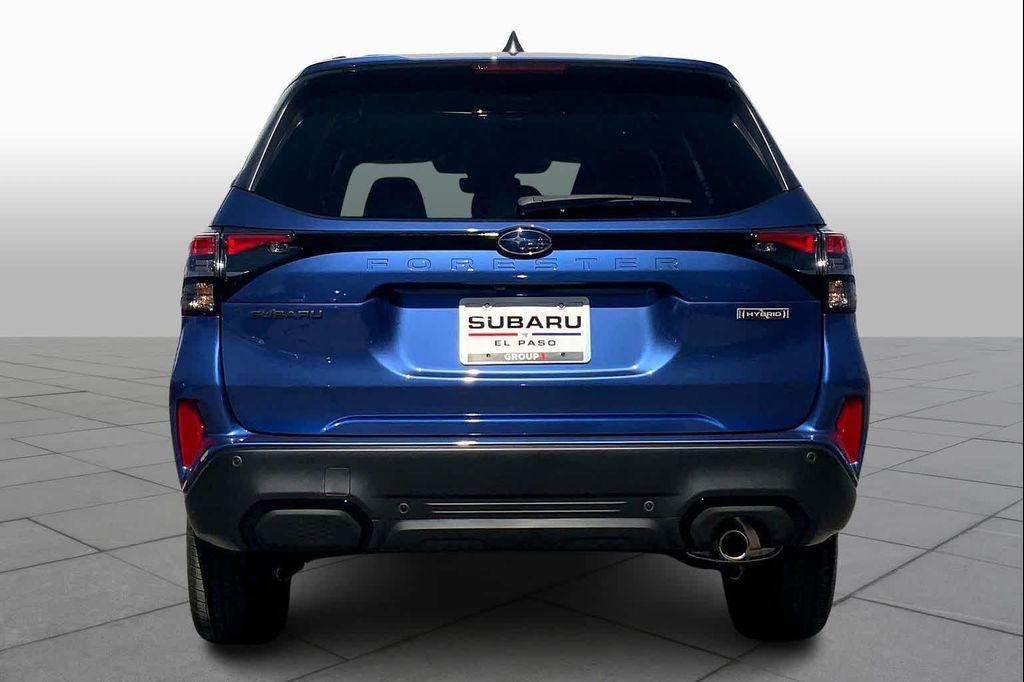 new 2025 Subaru Forester Hybrid car, priced at $45,917