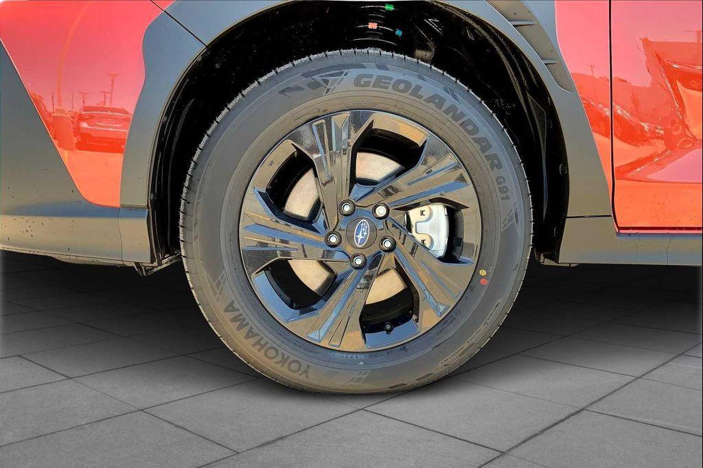 new 2025 Subaru Crosstrek car, priced at $28,388