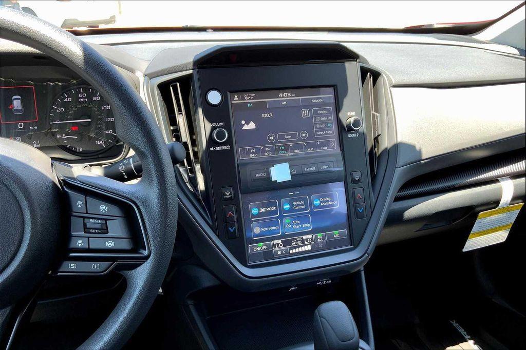 new 2025 Subaru Crosstrek car, priced at $28,388