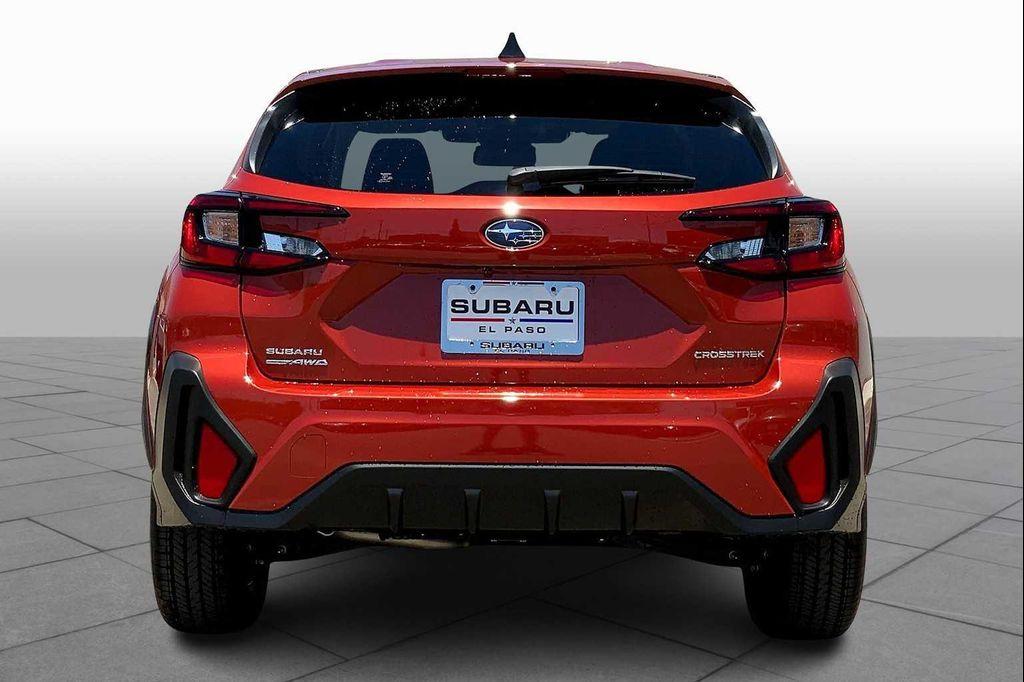 new 2025 Subaru Crosstrek car, priced at $28,388
