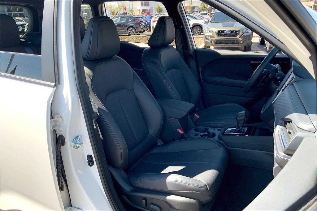 used 2025 Subaru Forester car, priced at $39,019
