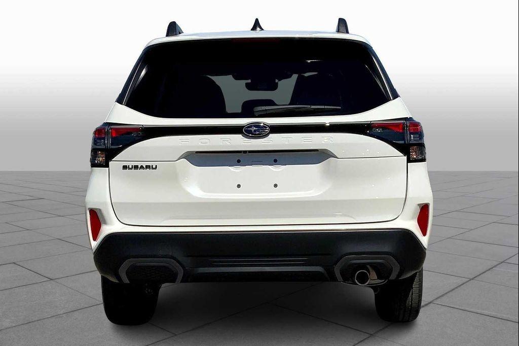 used 2025 Subaru Forester car, priced at $39,019
