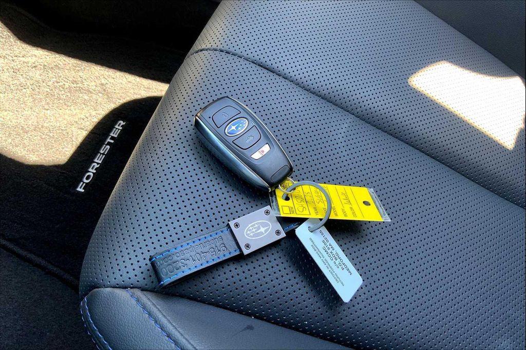 used 2025 Subaru Forester car, priced at $39,019