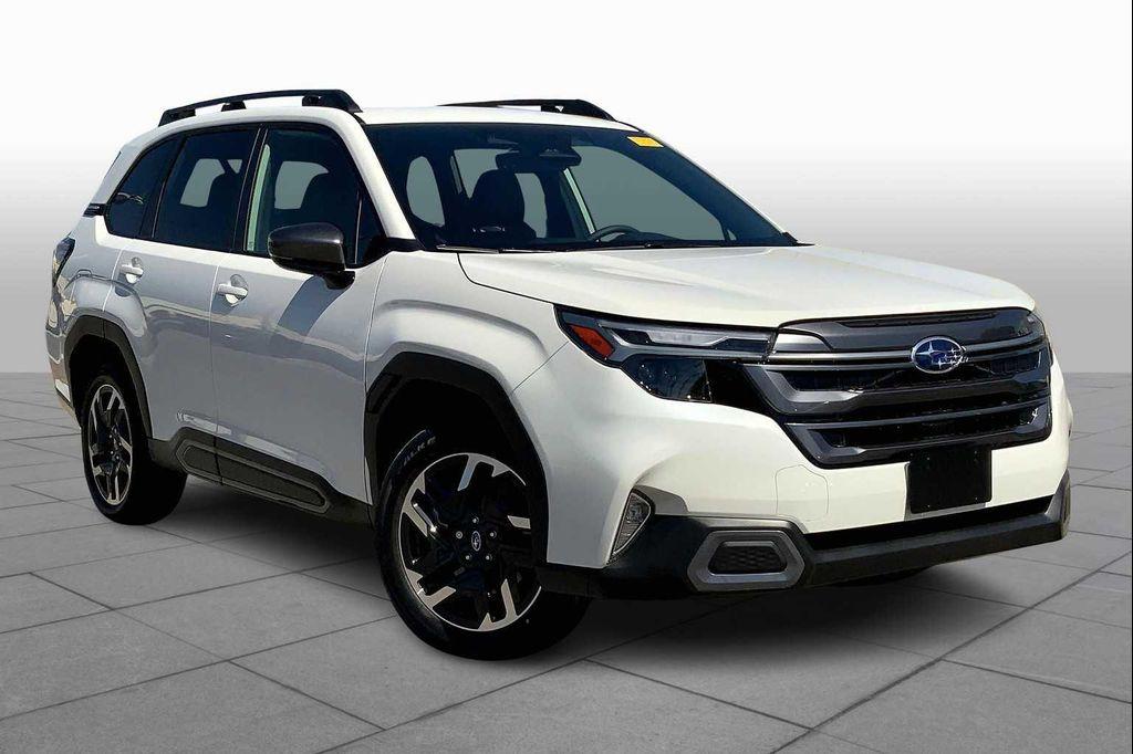 used 2025 Subaru Forester car, priced at $39,019