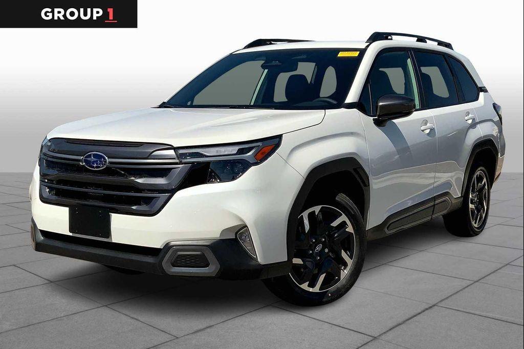 used 2025 Subaru Forester car, priced at $39,019