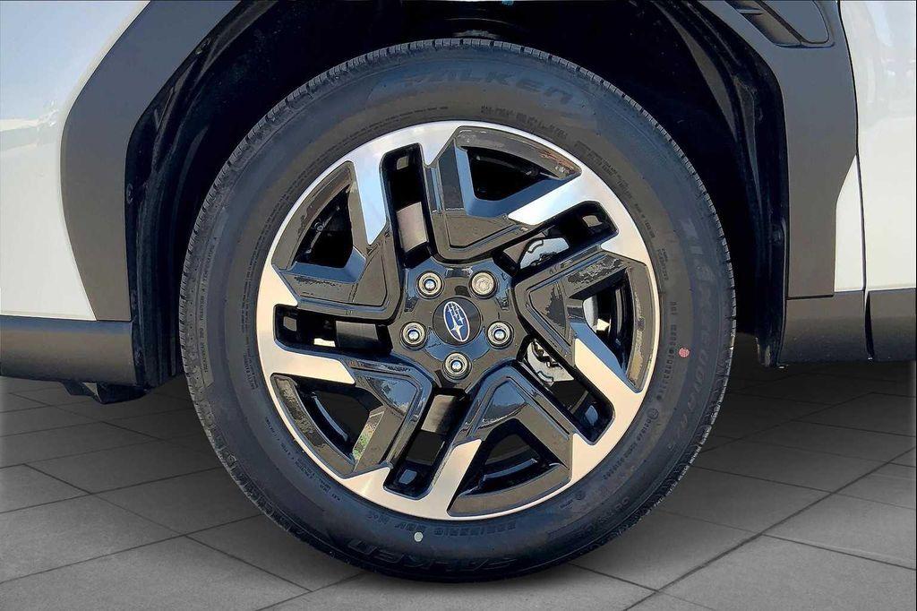 used 2025 Subaru Forester car, priced at $39,019