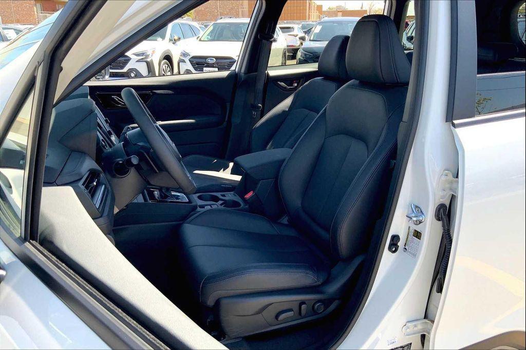used 2025 Subaru Forester car, priced at $39,019