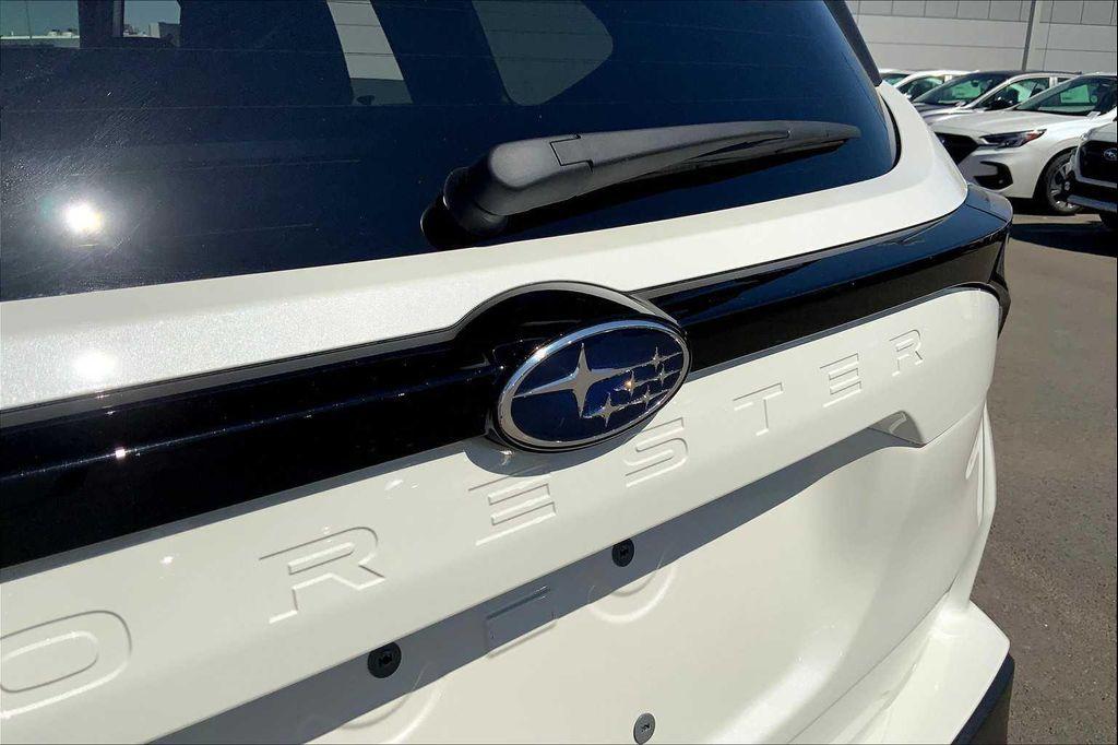 used 2025 Subaru Forester car, priced at $39,019