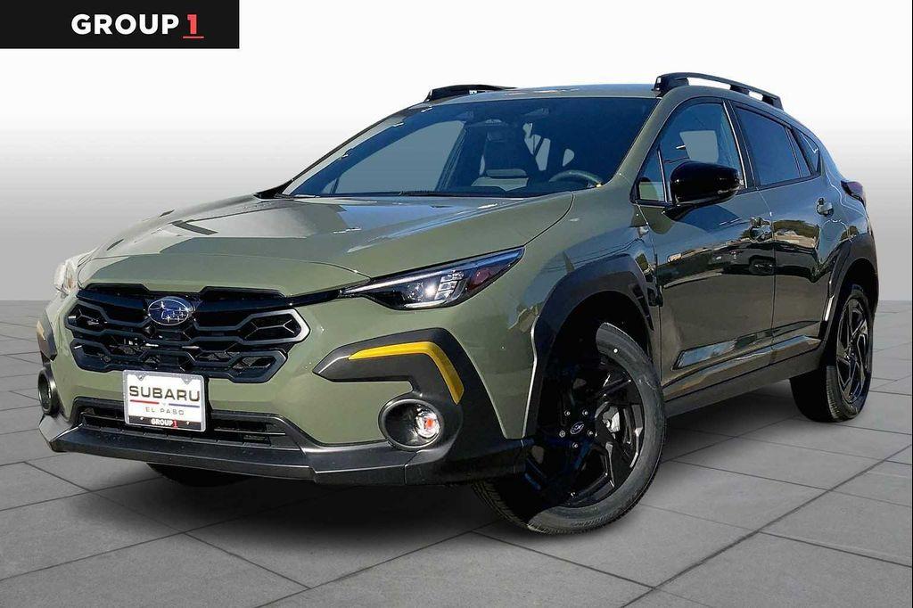 new 2026 Subaru Crosstrek car, priced at $33,143