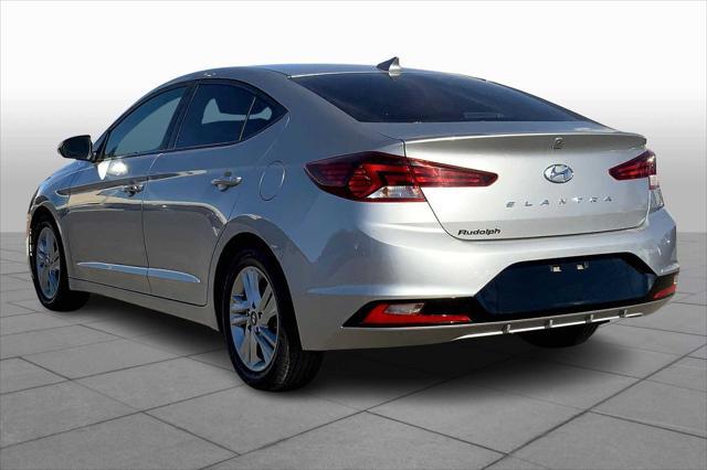 used 2020 Hyundai Elantra car, priced at $15,981