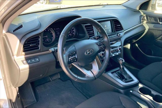 used 2020 Hyundai Elantra car, priced at $15,981