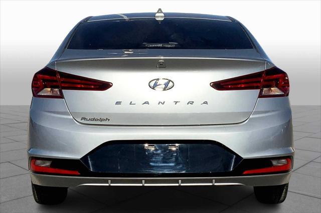 used 2020 Hyundai Elantra car, priced at $15,981