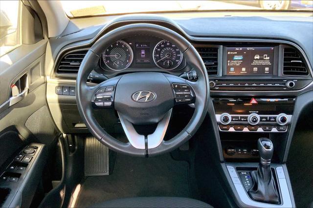 used 2020 Hyundai Elantra car, priced at $15,981