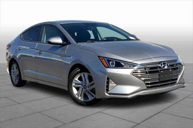 used 2020 Hyundai Elantra car, priced at $15,981