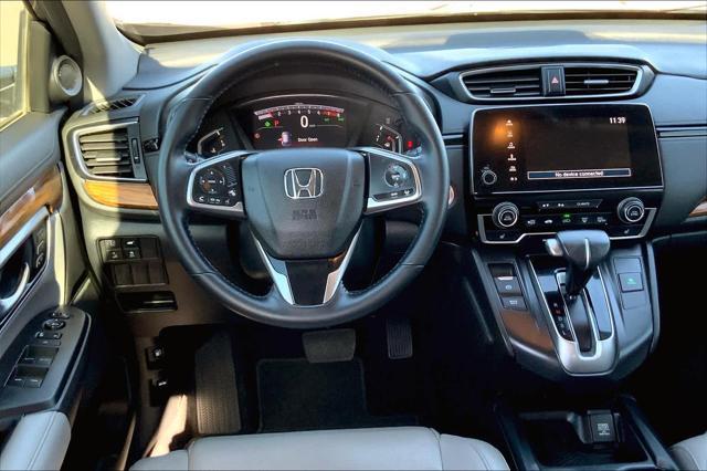 used 2018 Honda CR-V car, priced at $23,296