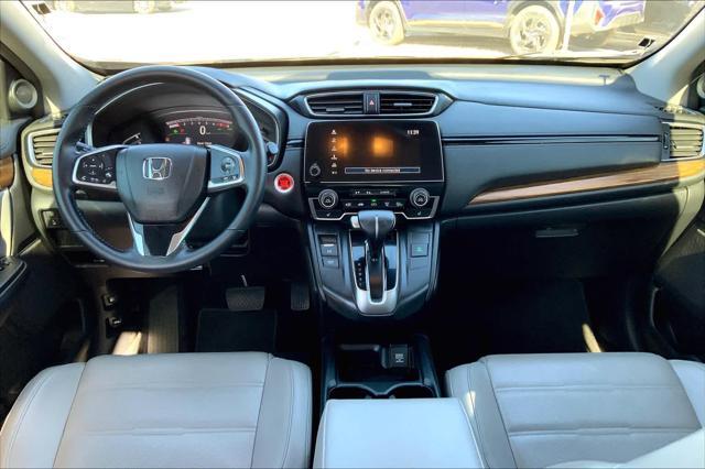 used 2018 Honda CR-V car, priced at $23,296