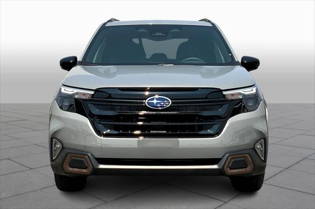 new 2025 Subaru Forester car, priced at $37,210