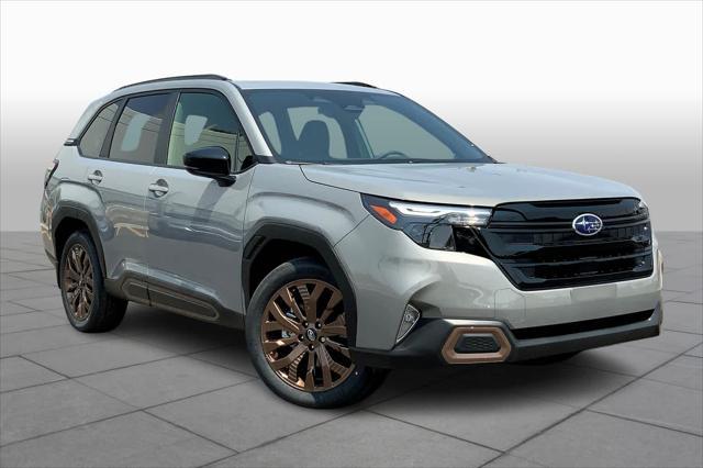 new 2025 Subaru Forester car, priced at $37,210