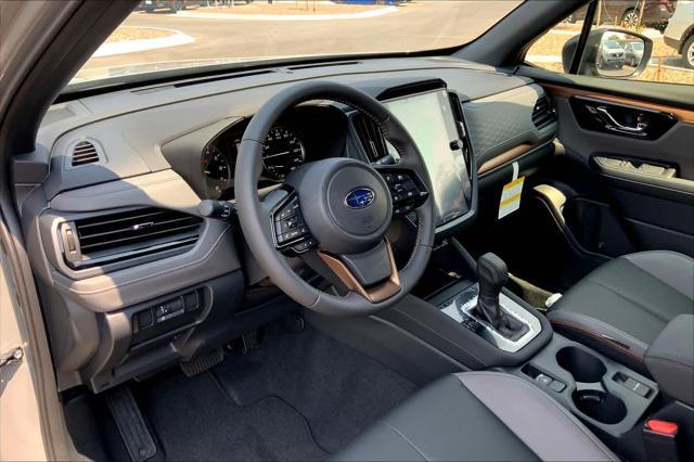 new 2025 Subaru Forester car, priced at $37,210