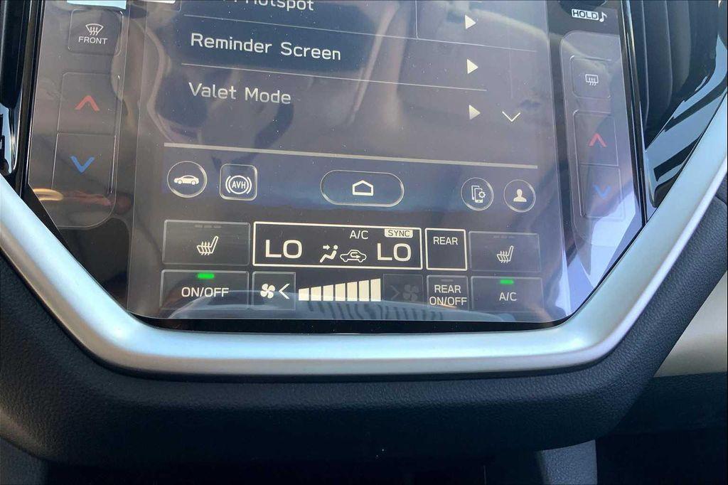 new 2025 Subaru Ascent car, priced at $50,344