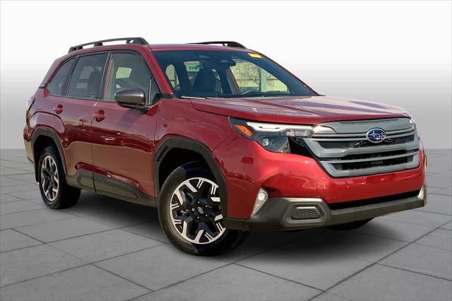 used 2025 Subaru Forester car, priced at $31,757