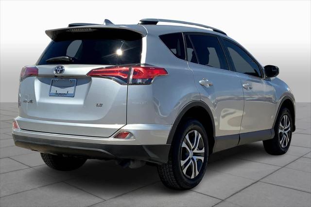 used 2018 Toyota RAV4 car, priced at $18,872