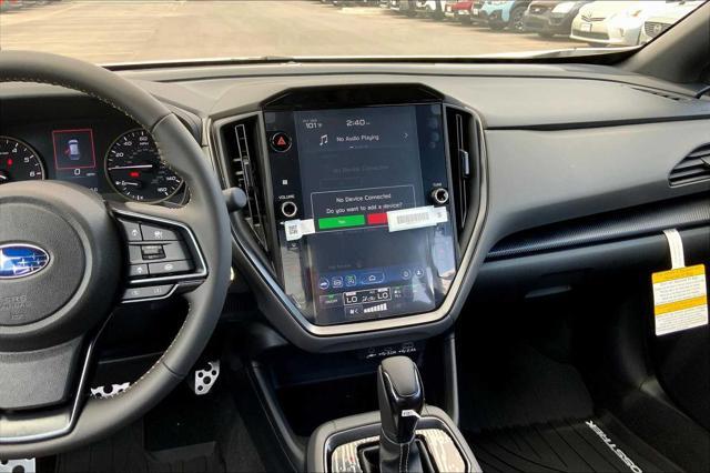 new 2025 Subaru Crosstrek car, priced at $34,704