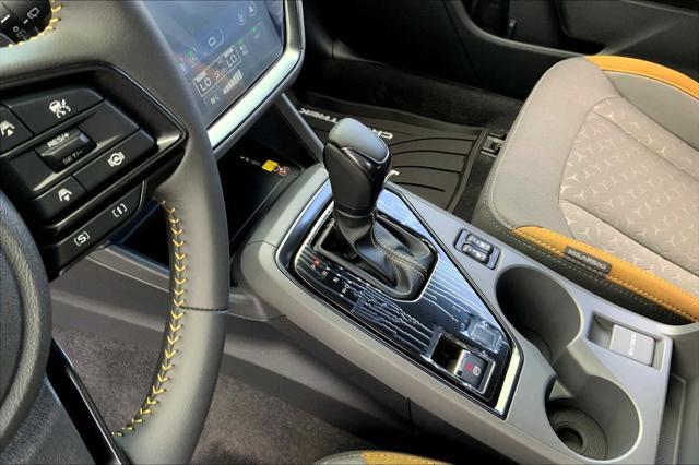 new 2025 Subaru Crosstrek car, priced at $34,704