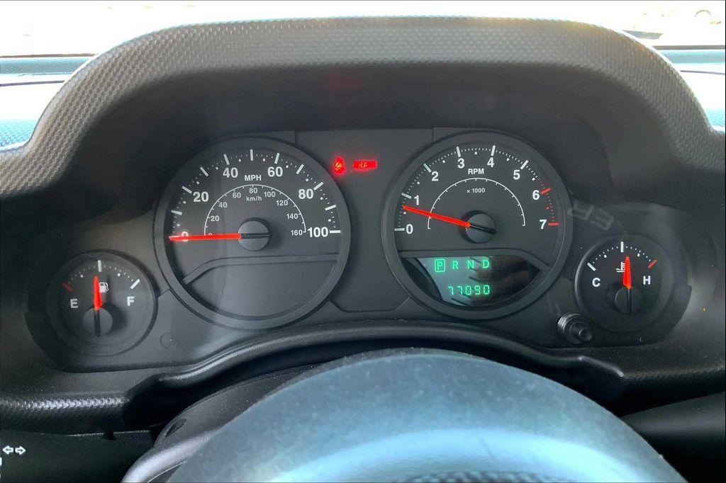 used 2007 Jeep Wrangler car, priced at $14,981
