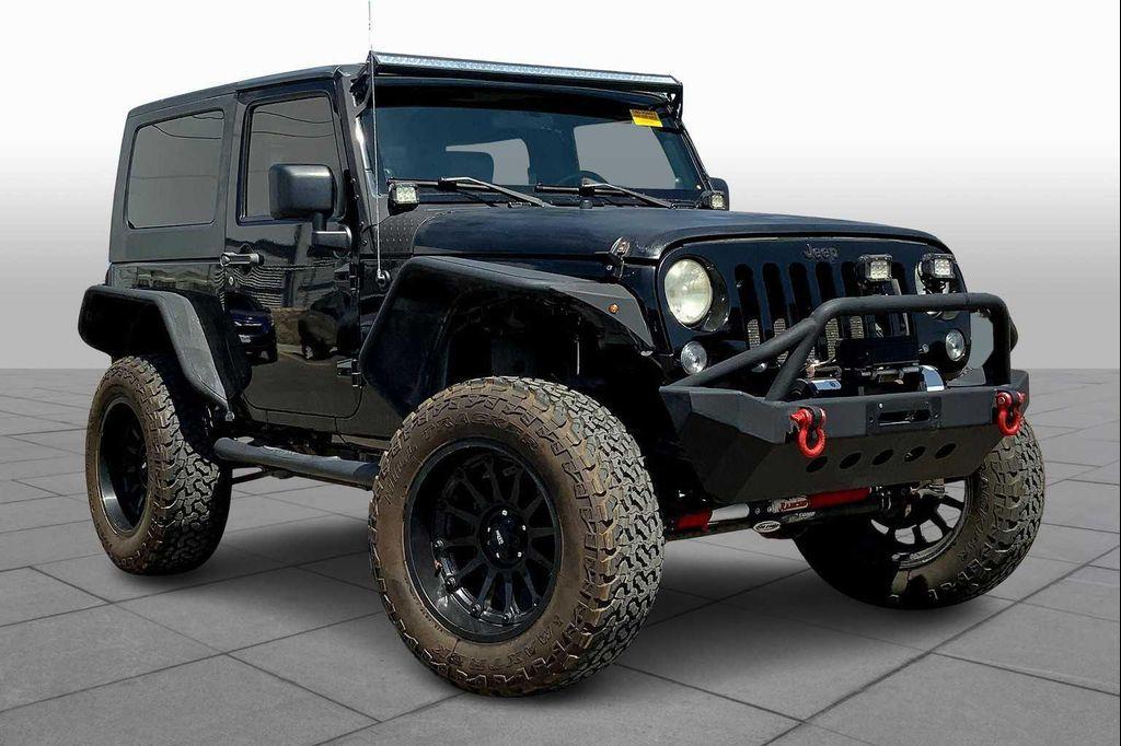 used 2007 Jeep Wrangler car, priced at $14,981