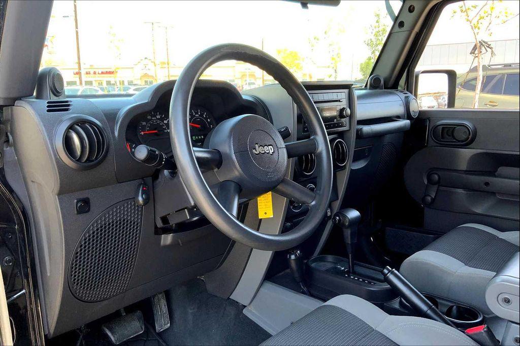 used 2007 Jeep Wrangler car, priced at $14,981