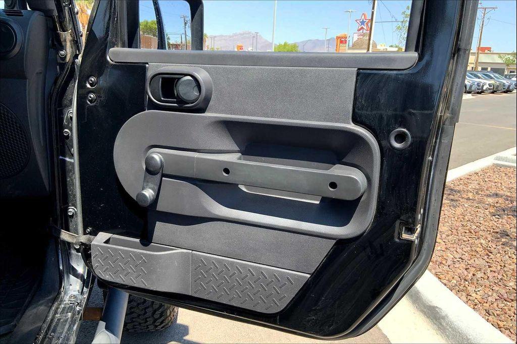 used 2007 Jeep Wrangler car, priced at $14,981