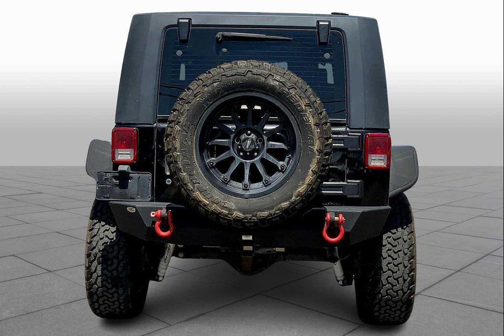 used 2007 Jeep Wrangler car, priced at $14,981
