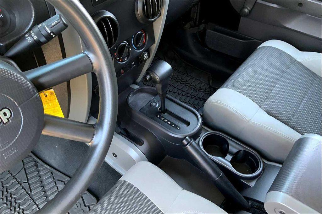 used 2007 Jeep Wrangler car, priced at $14,981
