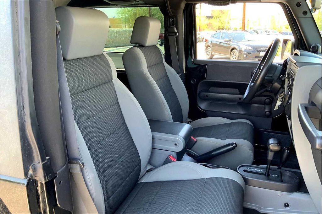 used 2007 Jeep Wrangler car, priced at $14,981