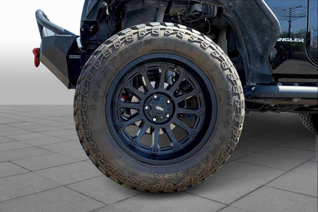 used 2007 Jeep Wrangler car, priced at $14,981