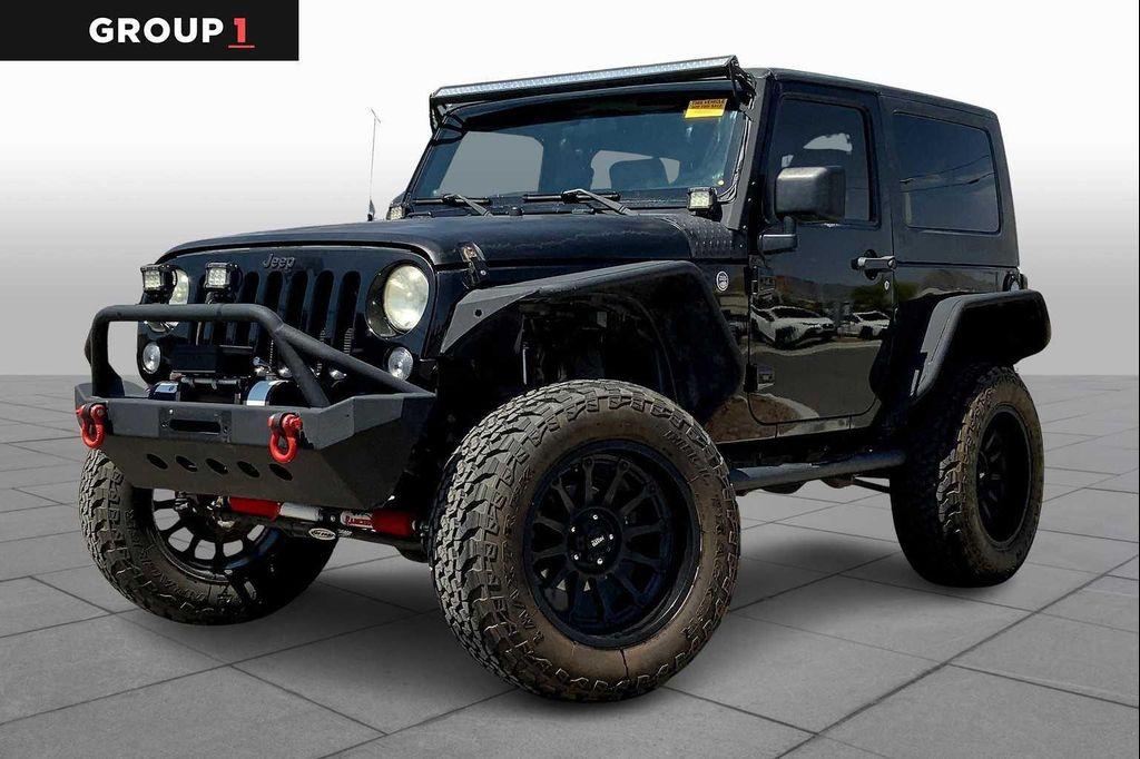 used 2007 Jeep Wrangler car, priced at $14,981