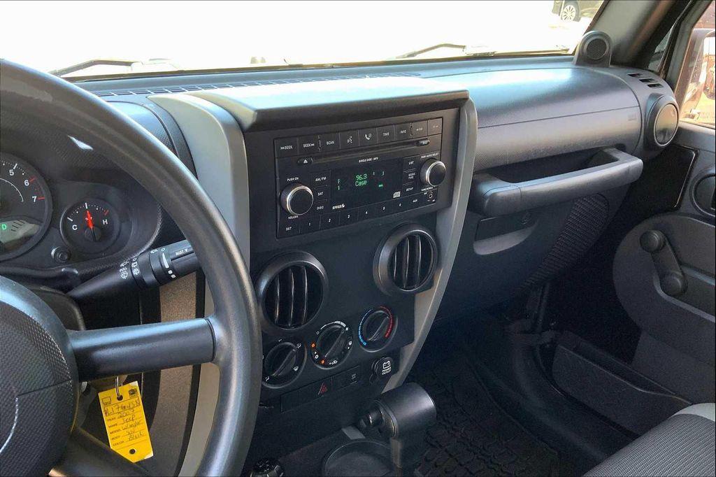 used 2007 Jeep Wrangler car, priced at $14,981