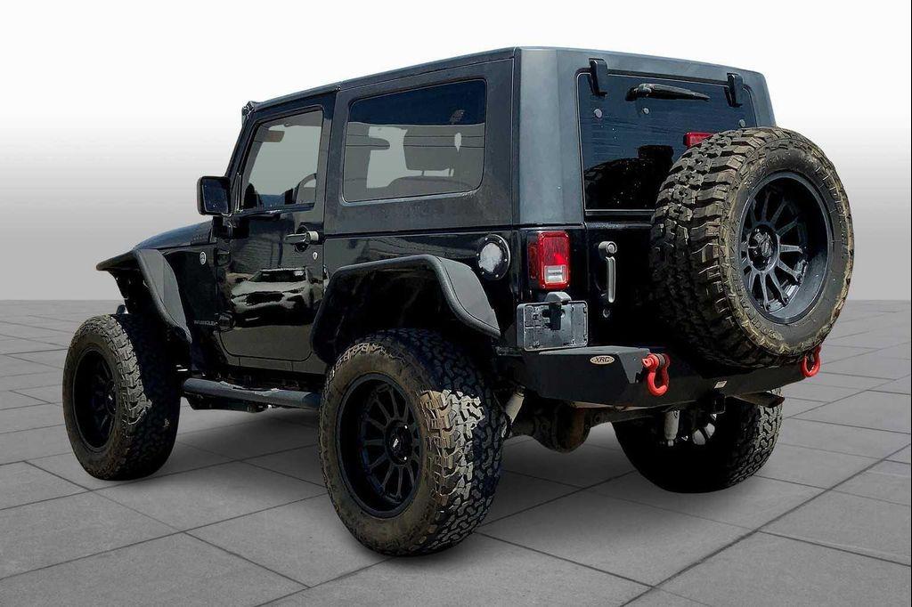 used 2007 Jeep Wrangler car, priced at $14,981