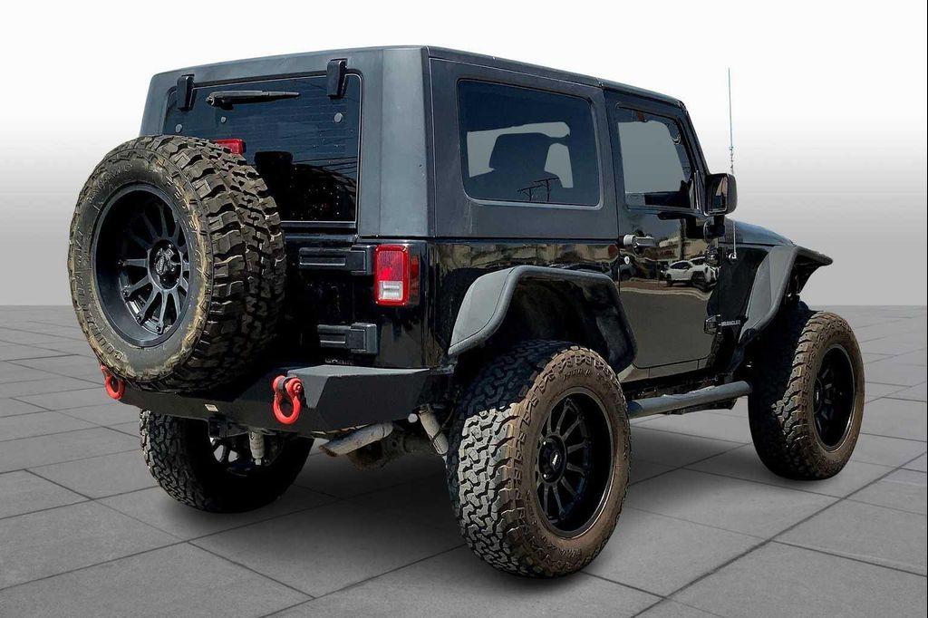 used 2007 Jeep Wrangler car, priced at $14,981