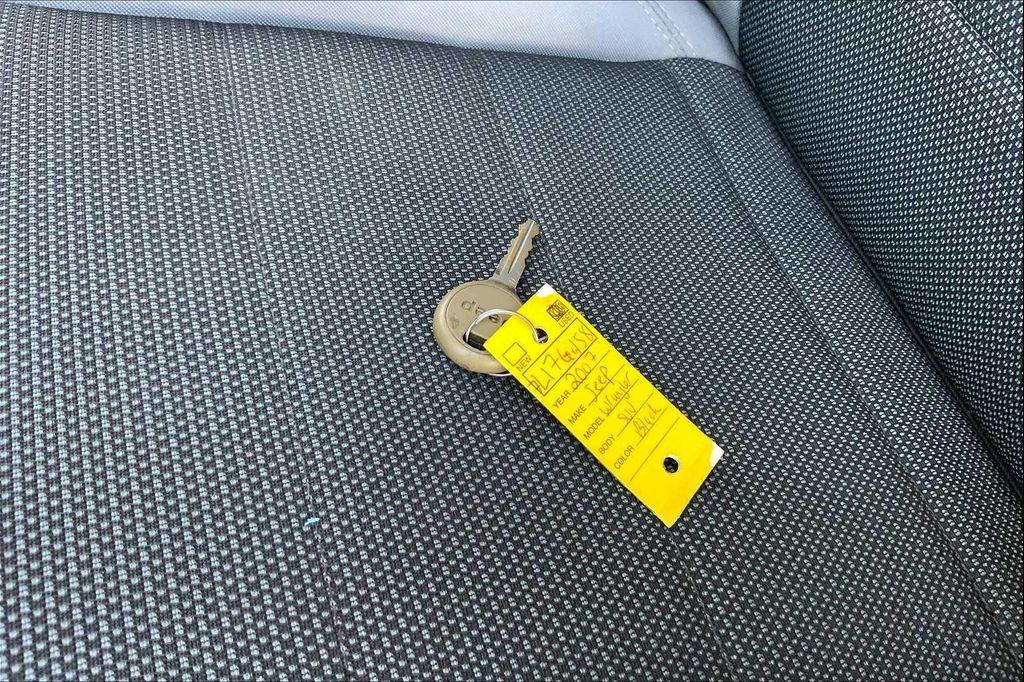 used 2007 Jeep Wrangler car, priced at $14,981