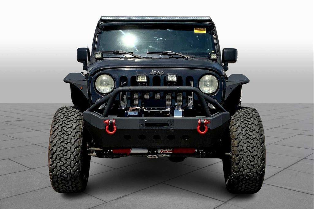 used 2007 Jeep Wrangler car, priced at $14,981